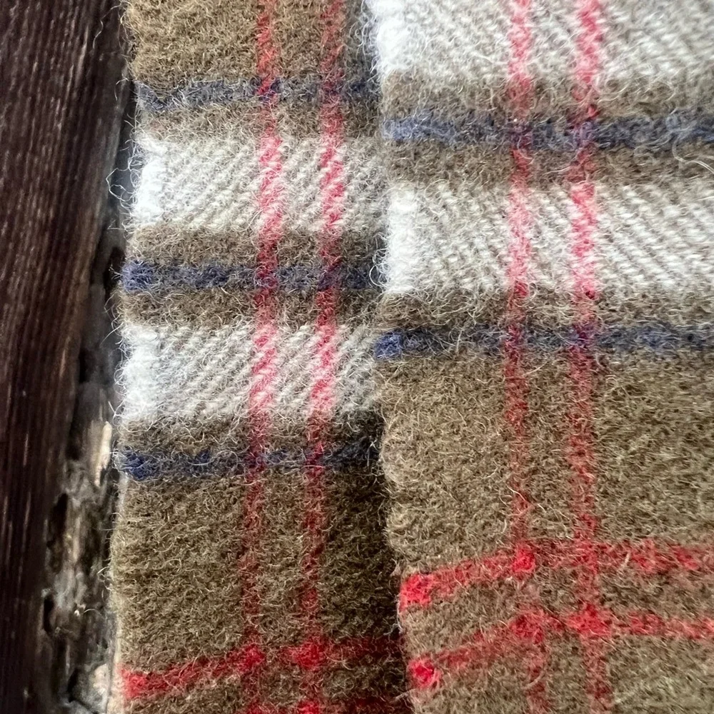 Kinloch Anderson Glenlivet Collection 100% Lambswool Scarf Glenlivet Dress Muted